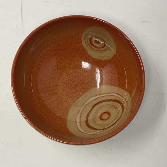 Denby Fire Chilli (retired) Stoneware Rice Bowl (9 available $50 EACH) - Picture 3 of 6